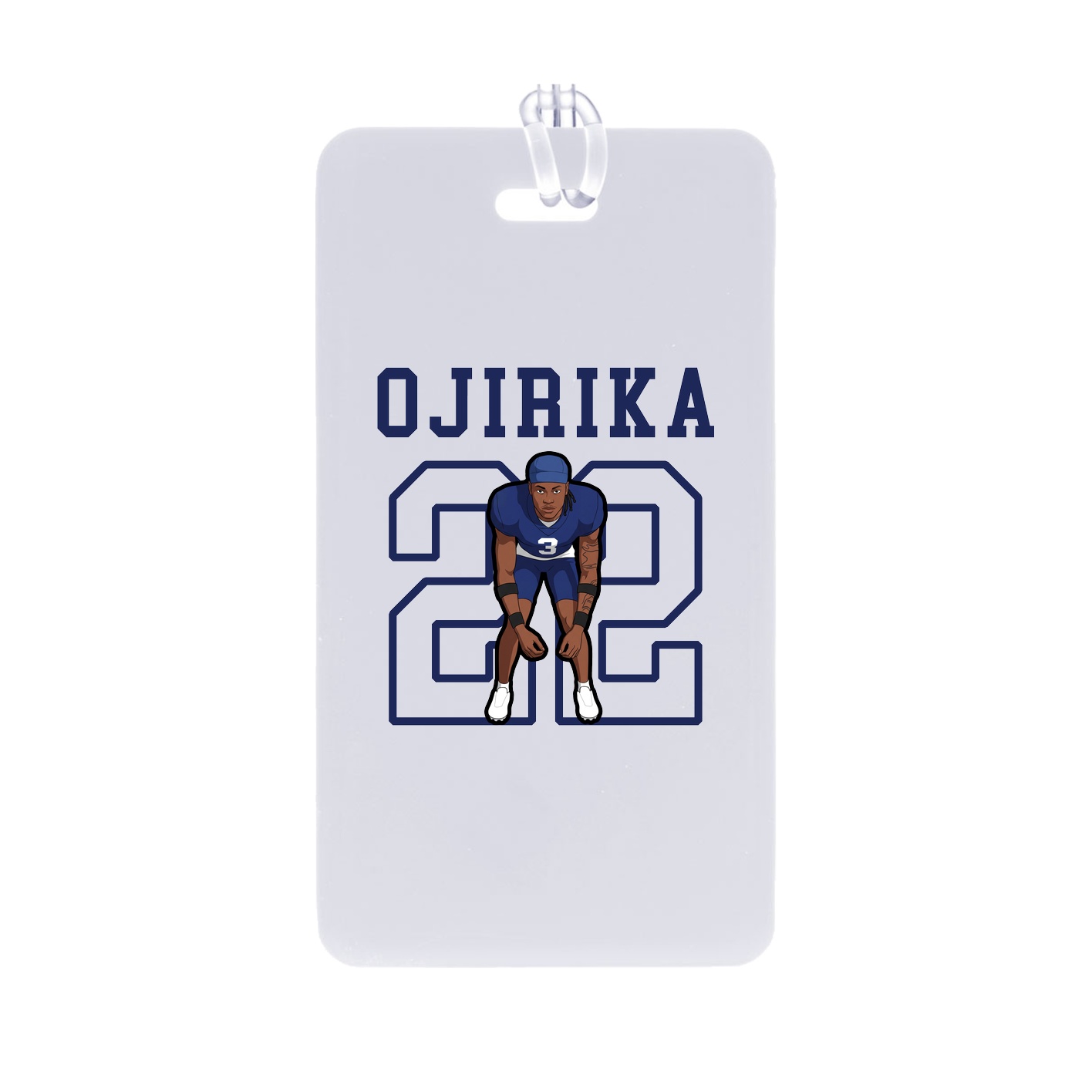 Bag Tag — Shirsey in Classic