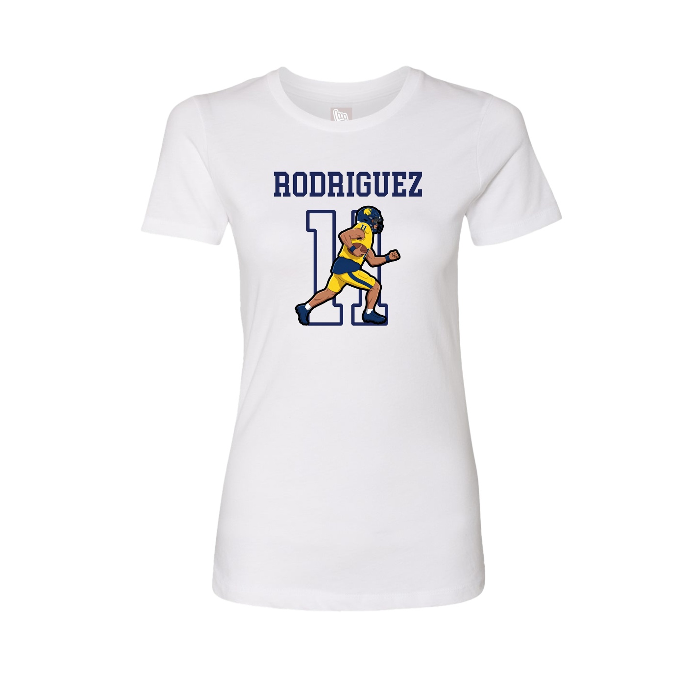 Fitted Women's Tee — Shirsey in White