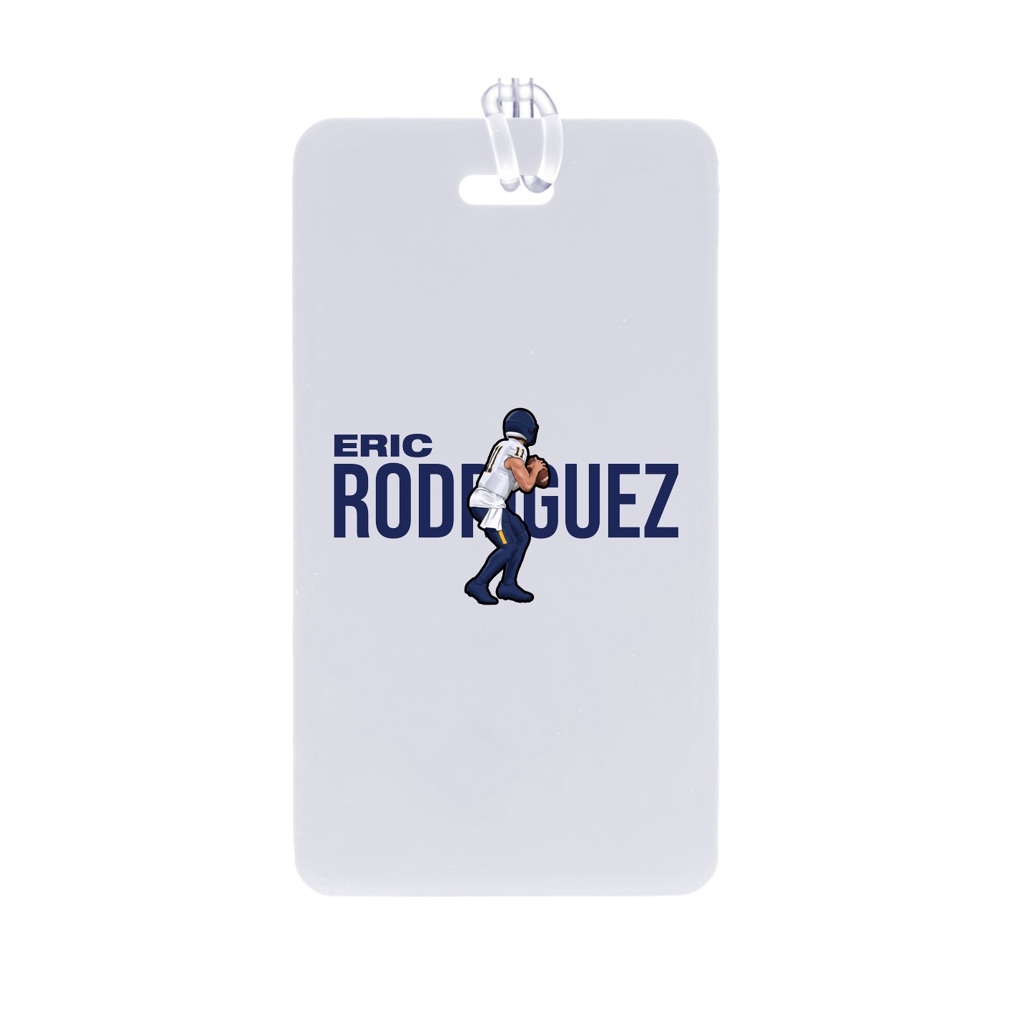 Bag Tag — Player Name in Classic