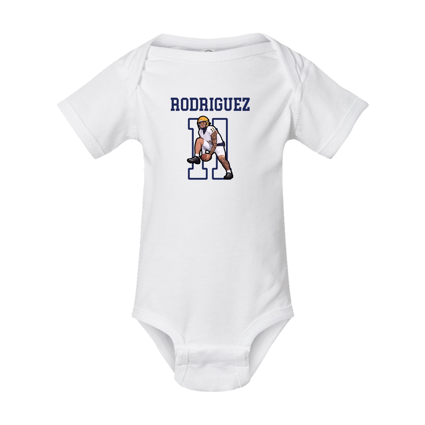 Baby Onesie — Shirsey in White