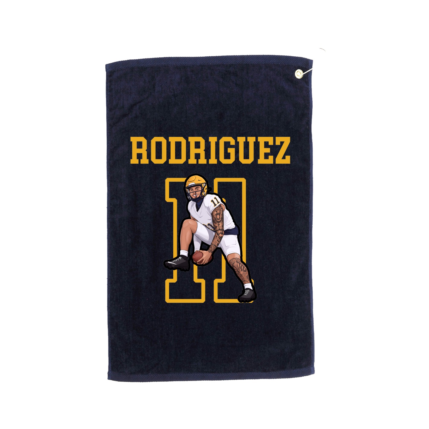 Golf Towel — Shirsey in Navy