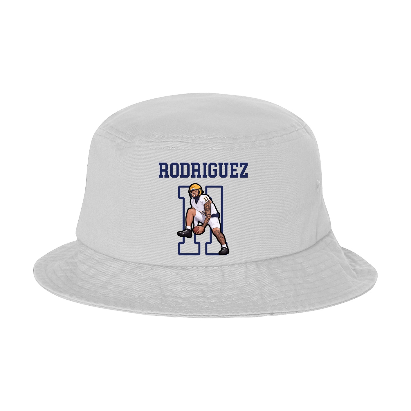 Bucket Cap — Shirsey in White
