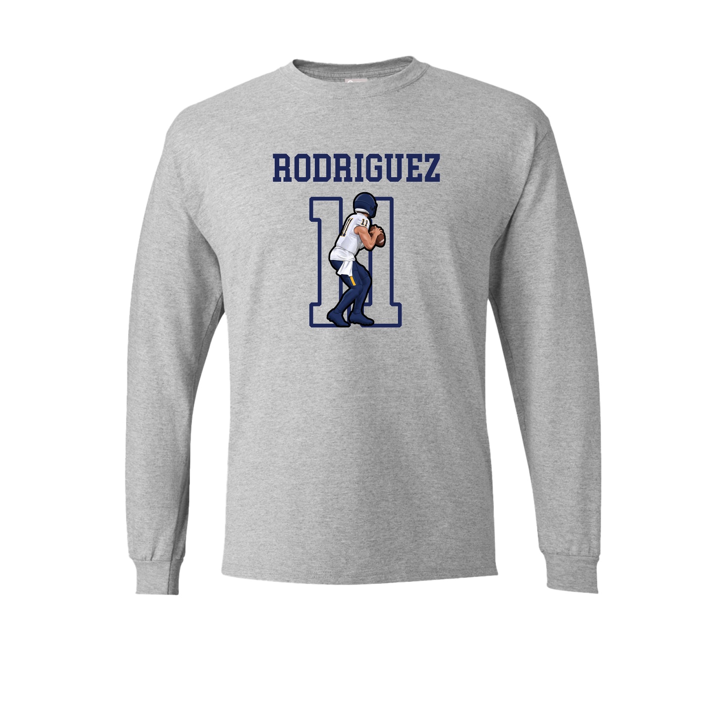 Long Sleeve Tee — Shirsey in Grey