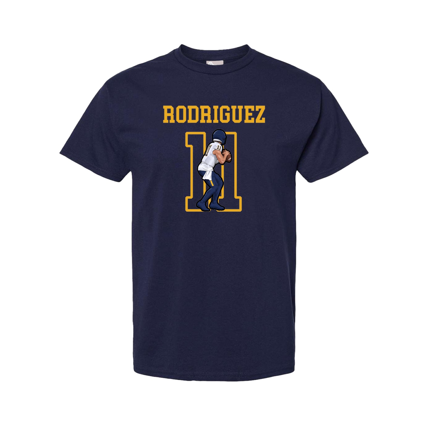 Youth Tee — Shirsey in Navy