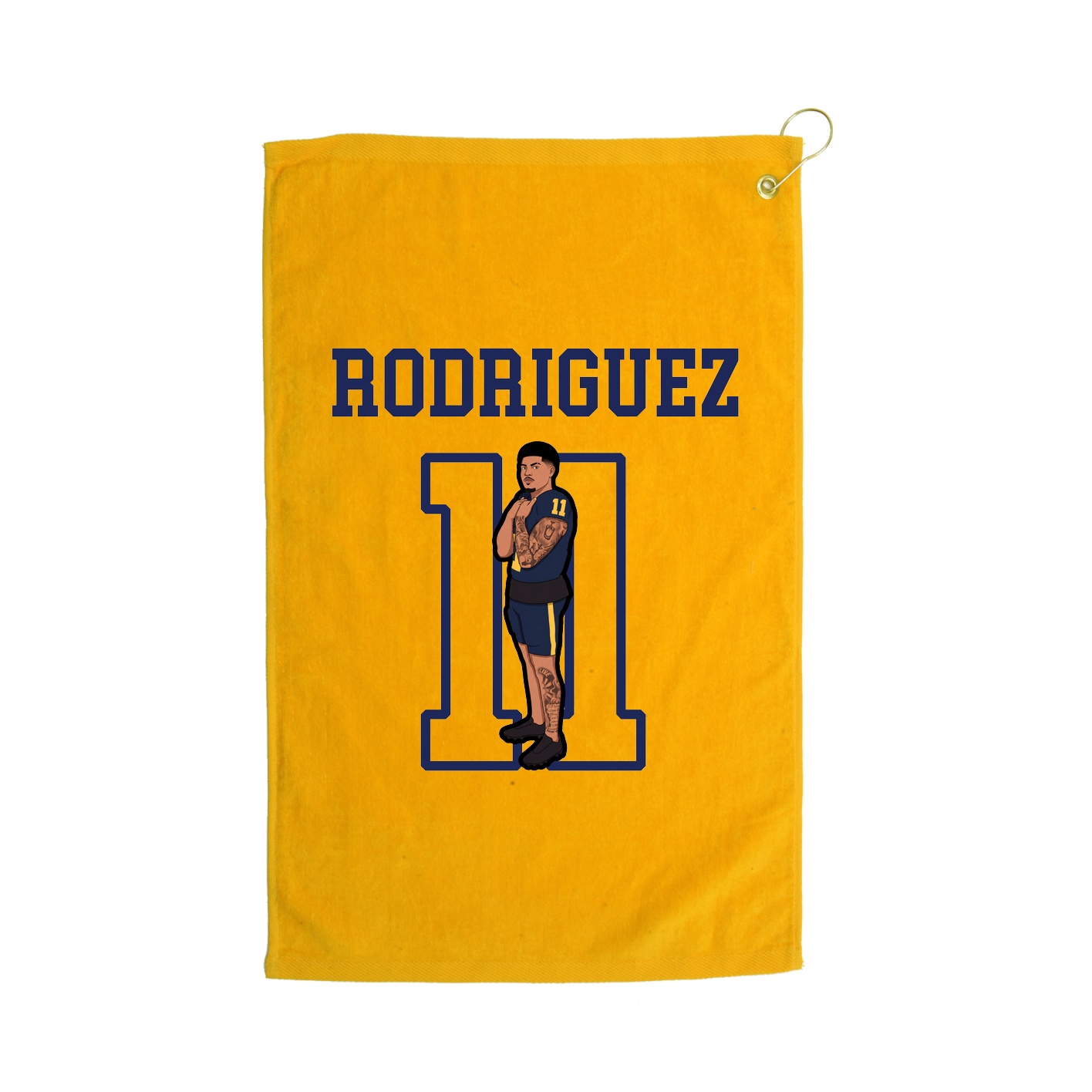 Golf Towel — Shirsey in Gold