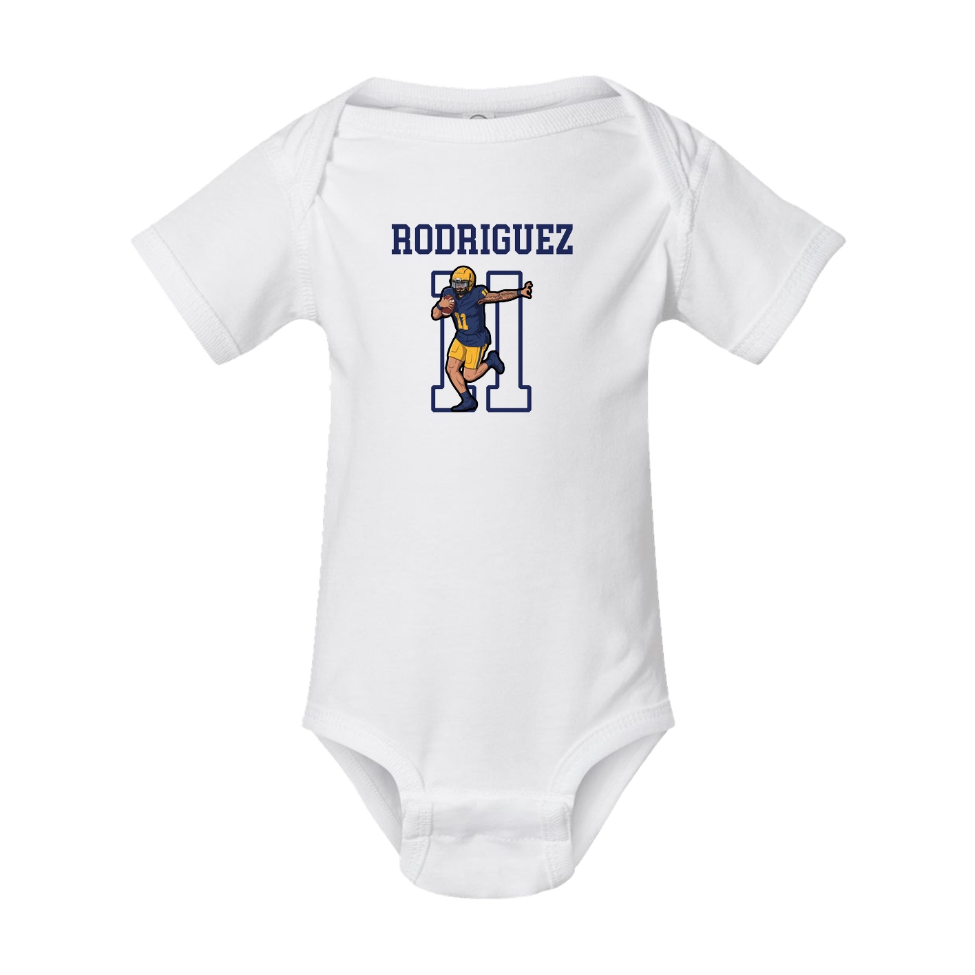 Baby Onesie — Shirsey in White