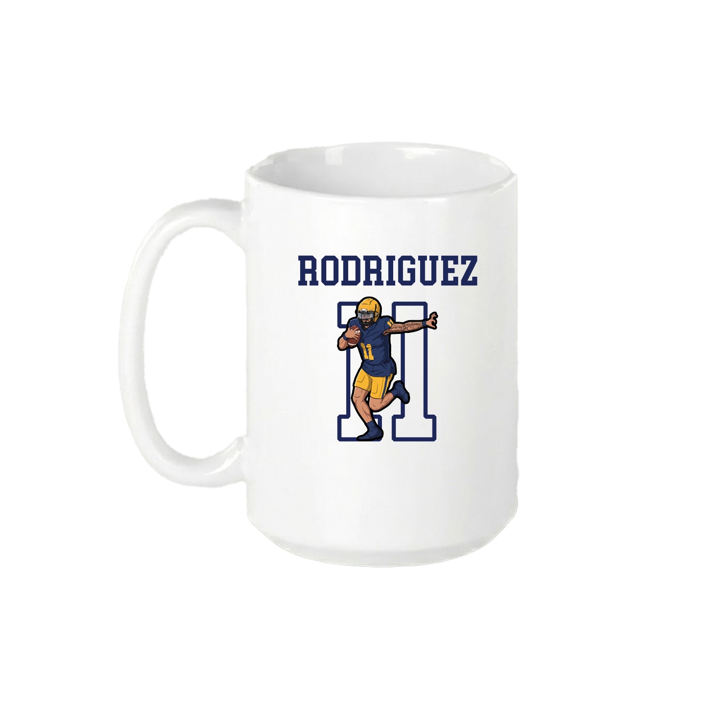 15oz Coffee Mug — Shirsey in White