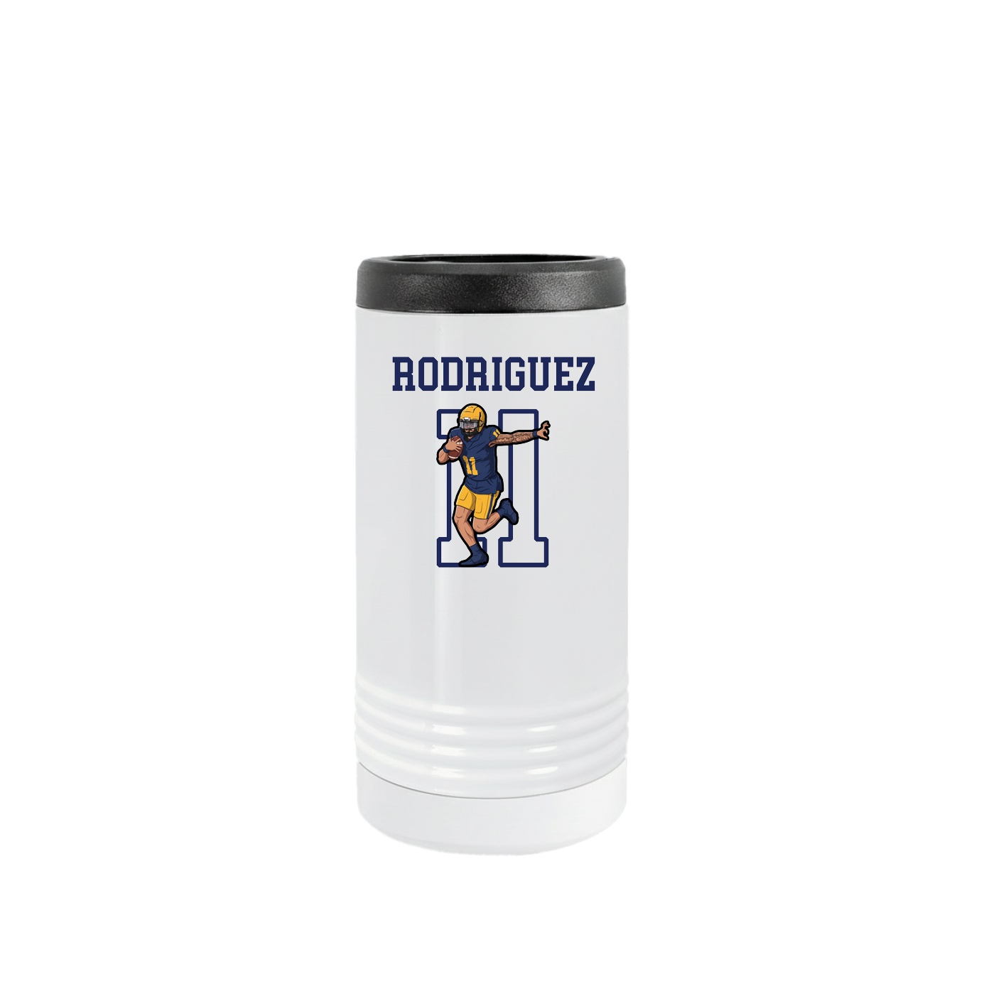 Slim Beverage Holder — Shirsey in White