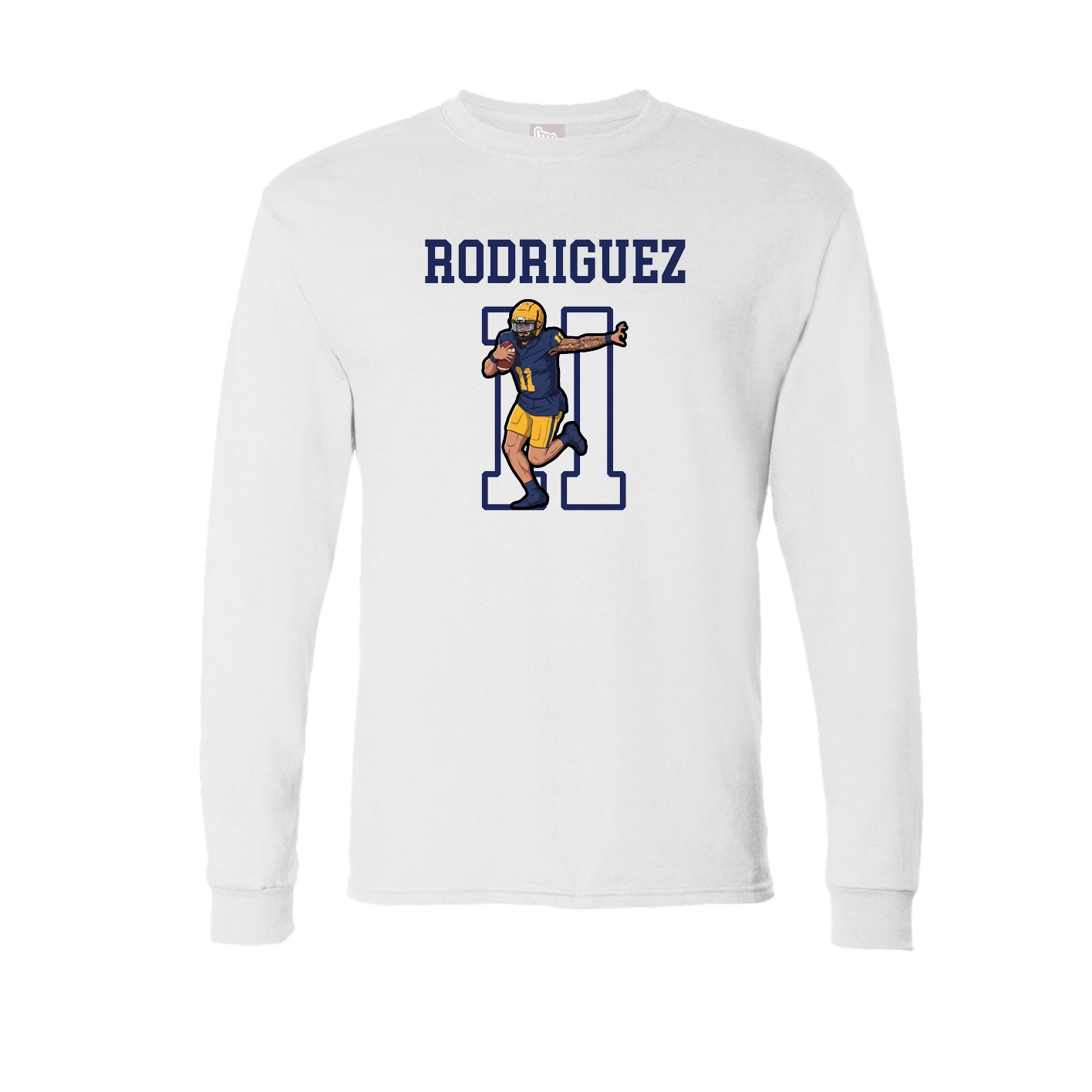 Long Sleeve Tee — Shirsey in White