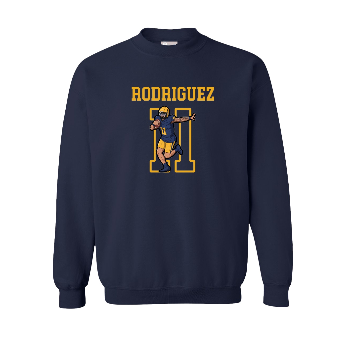 Fleece Crew — Shirsey in Navy