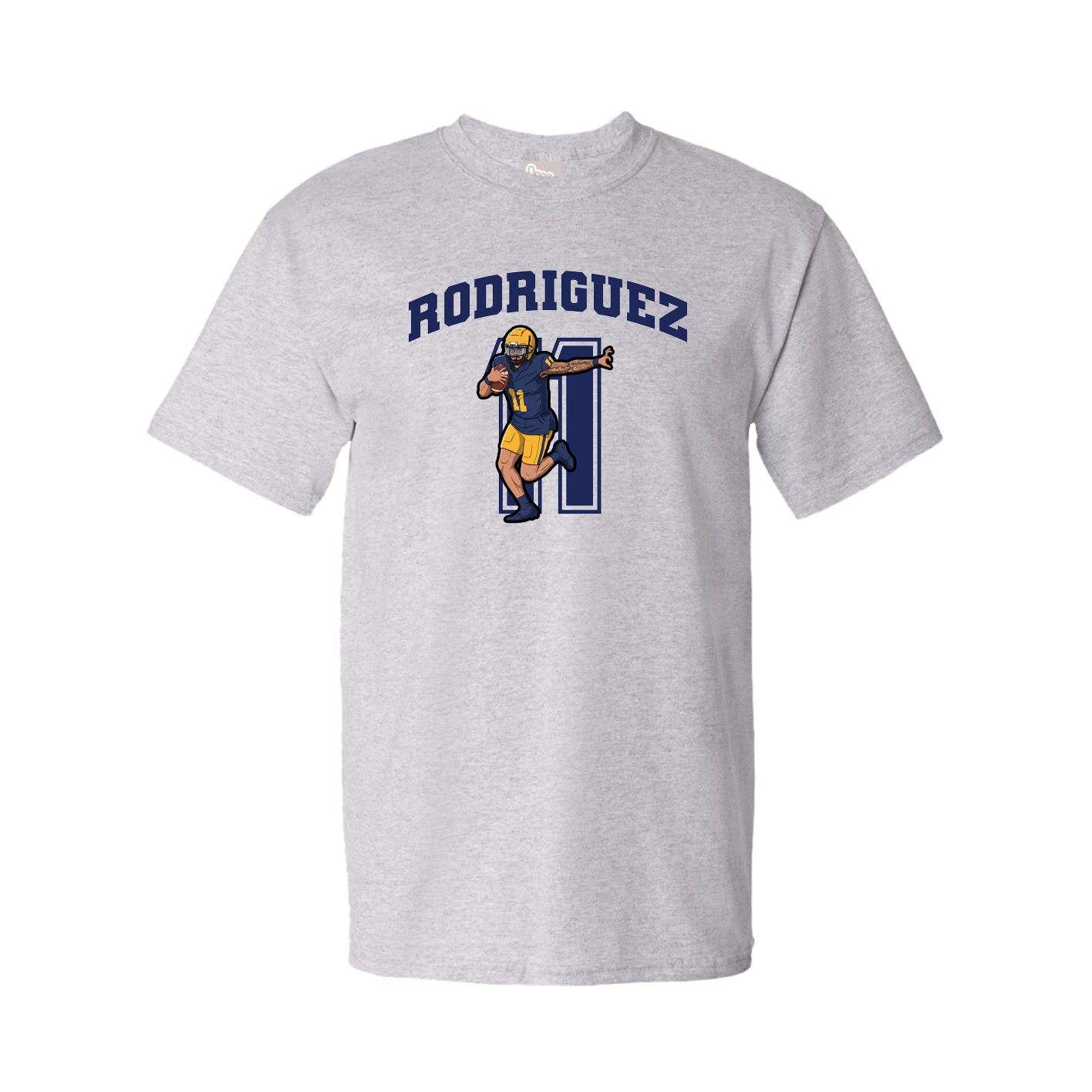 Tee — Number in Grey