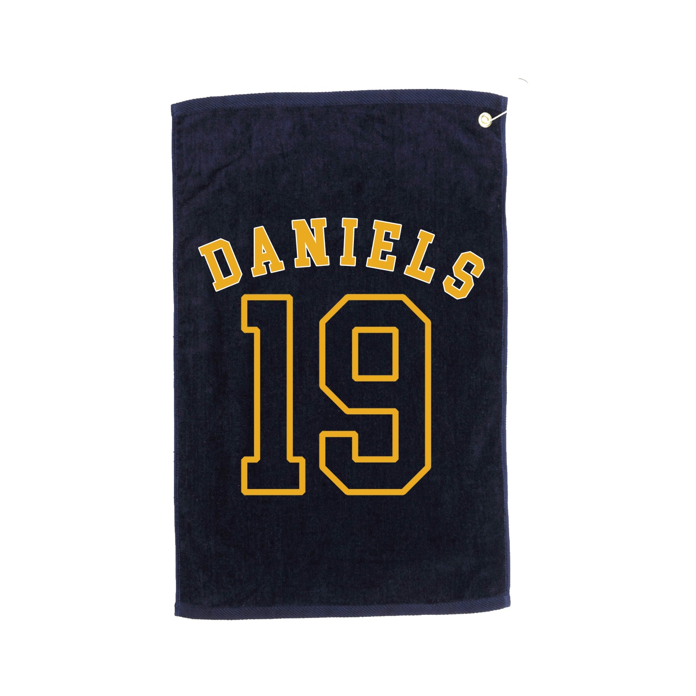 Golf Towel — Shirsey Arch in Navy