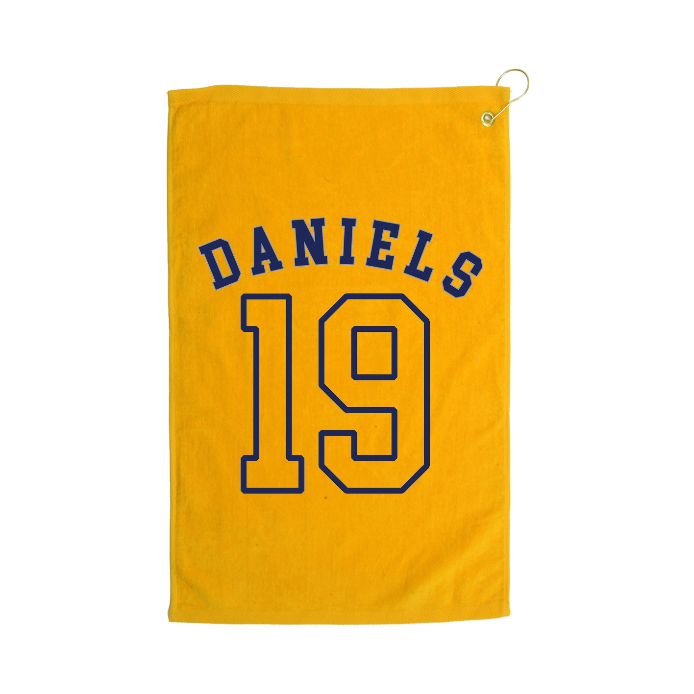 Golf Towel — Shirsey Arch in Gold