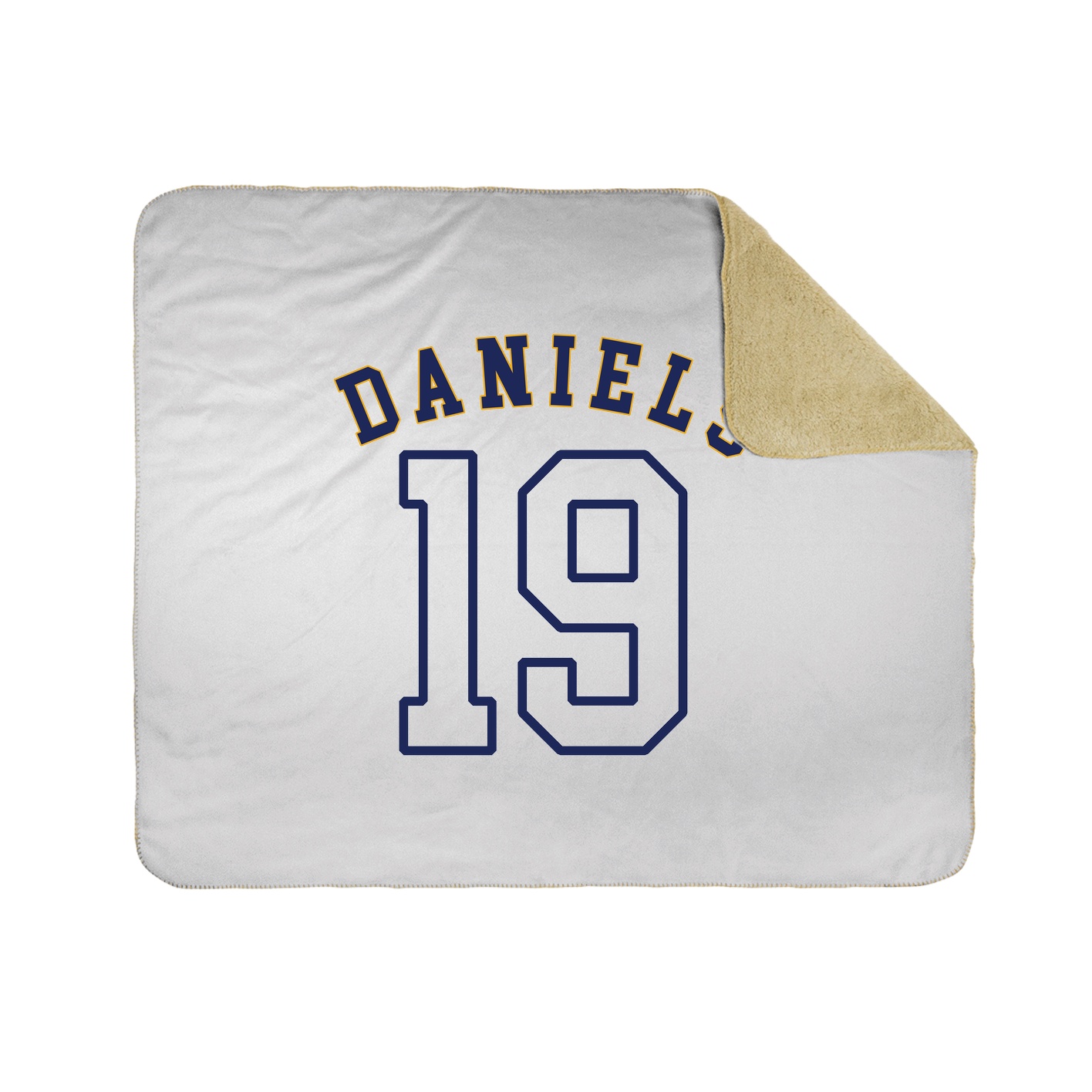Throw Blanket — Shirsey Arch in White