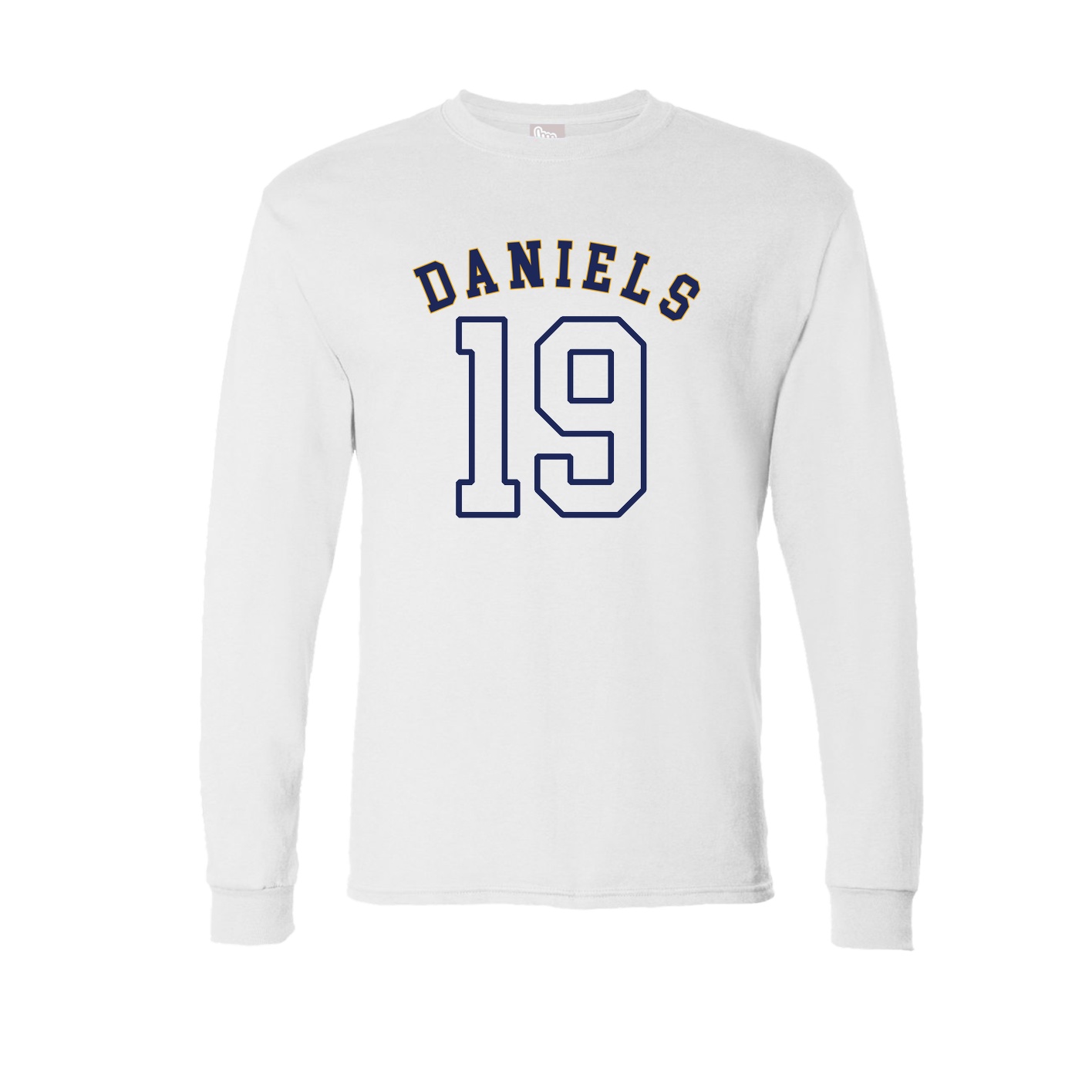 Long Sleeve Tee — Shirsey Arch in White
