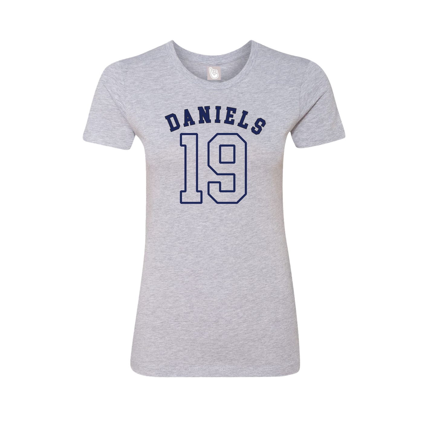 Womens Tee — Shirsey Arch in Grey
