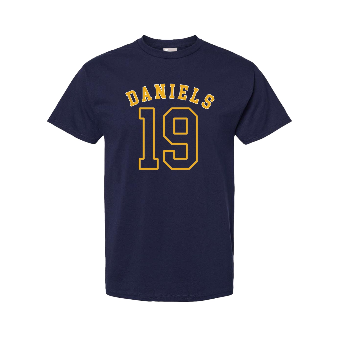Youth Tee — Shirsey Arch in Navy