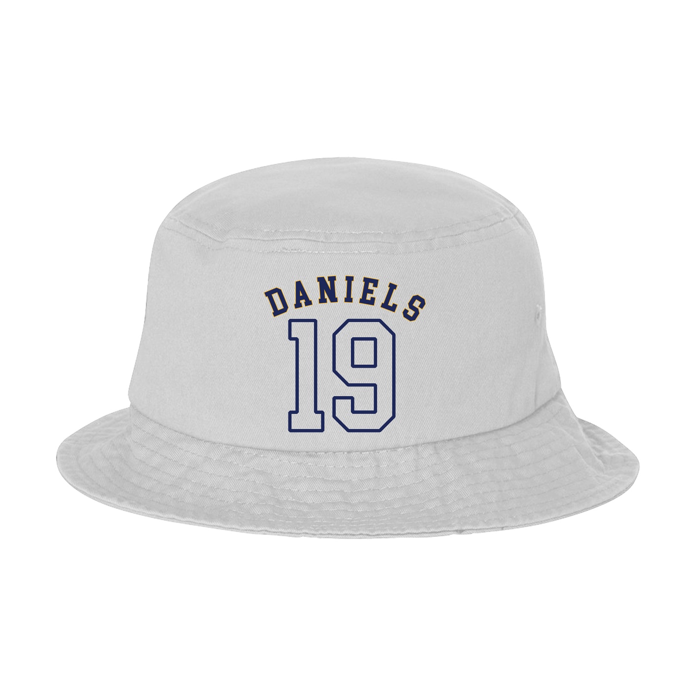 Bucket Cap — Shirsey Arch in White