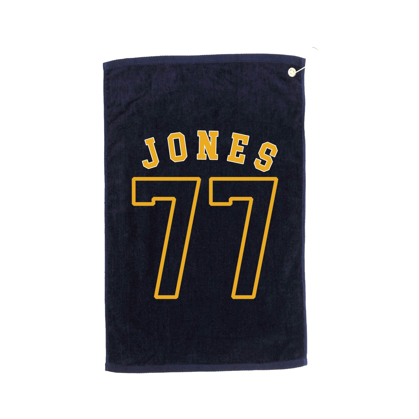 Golf Towel — Shirsey Arch in Navy
