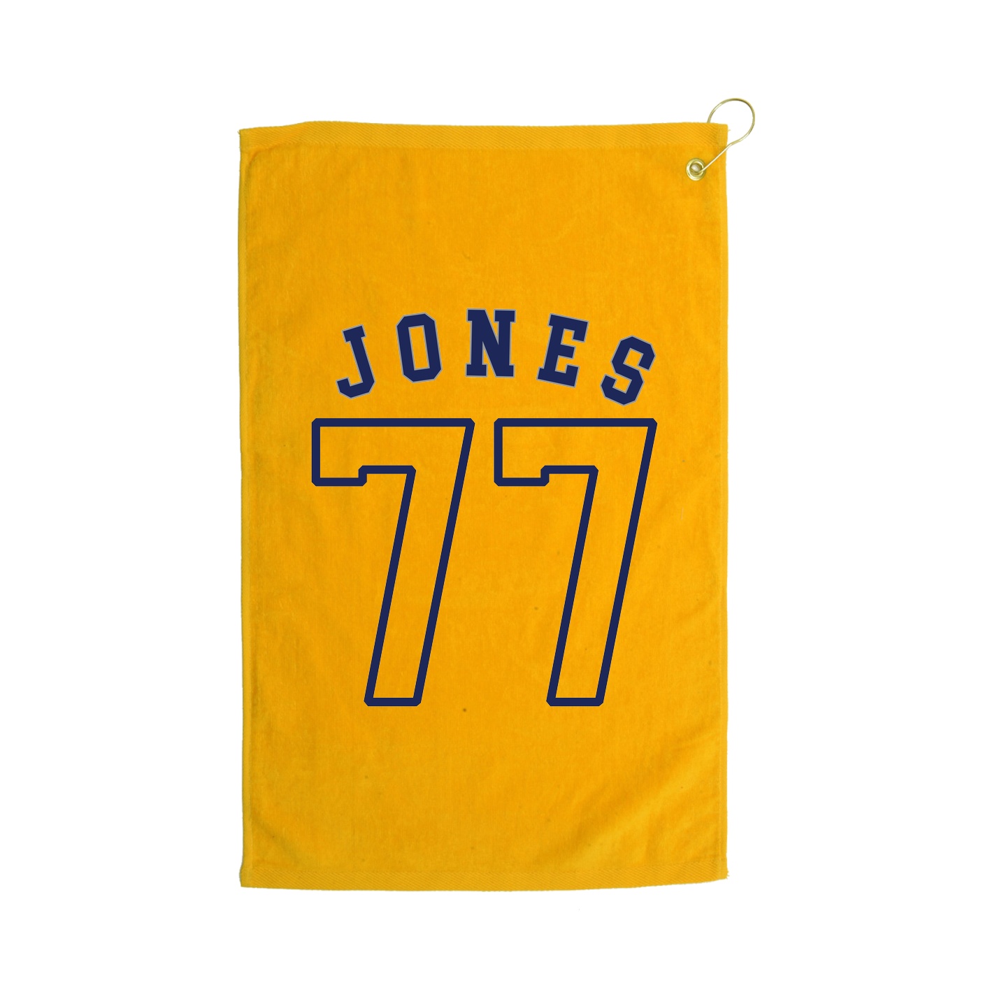 Golf Towel — Shirsey Arch in Gold