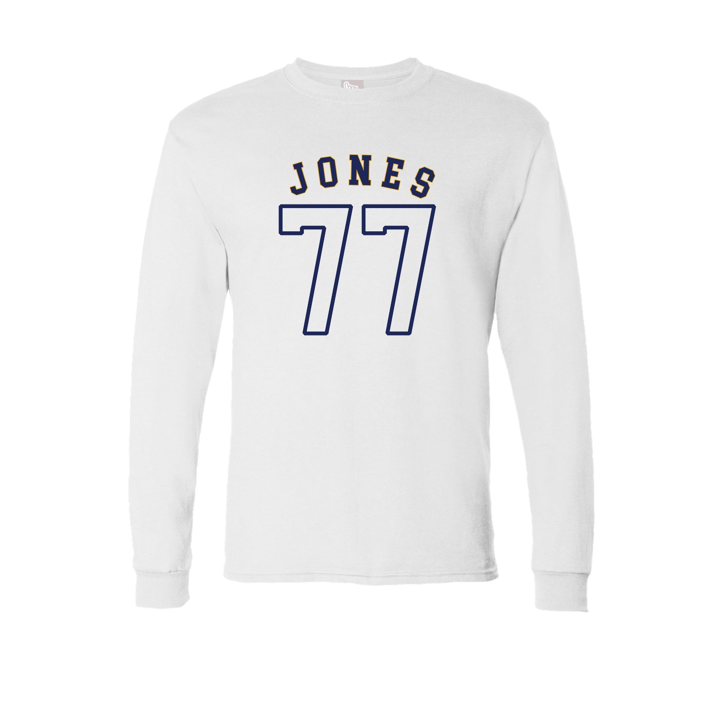 Long Sleeve Tee — Shirsey Arch in White