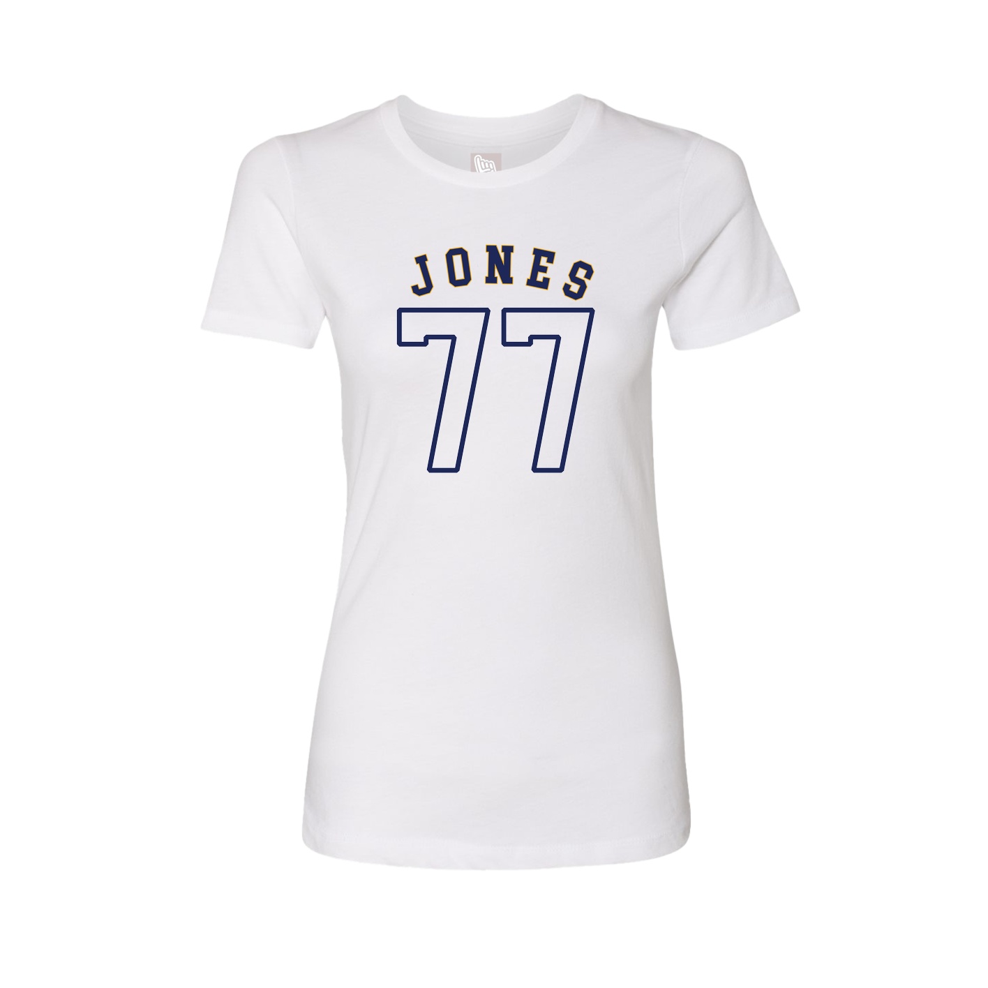 Womens Tee — Shirsey Arch in White