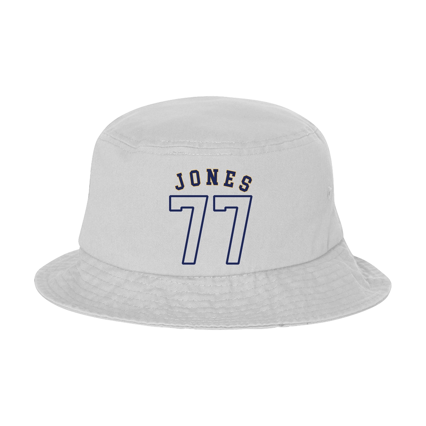 Bucket Cap — Shirsey Arch in White