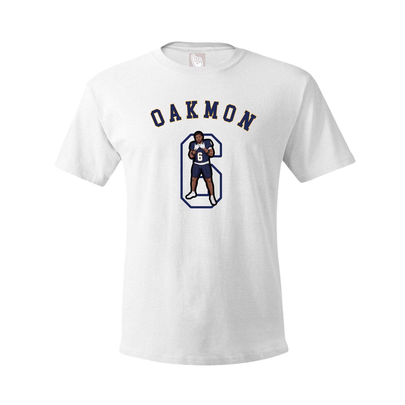 Youth Tee — Shirsey Arch in White