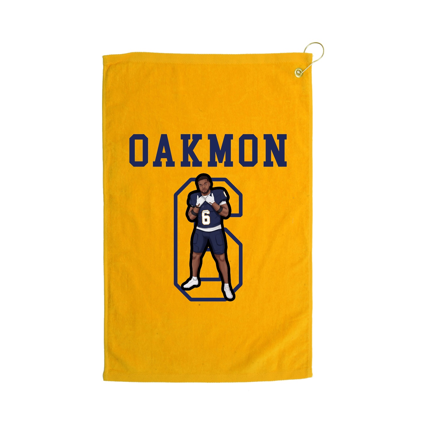 Golf Towel — Shirsey in Gold