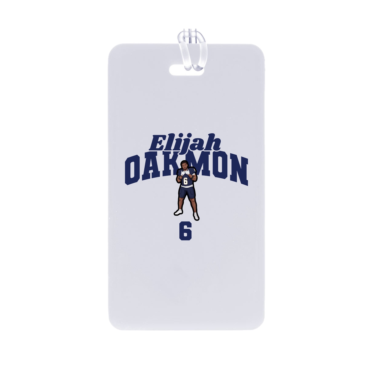 Bag Tag — Signature Arch in Classic