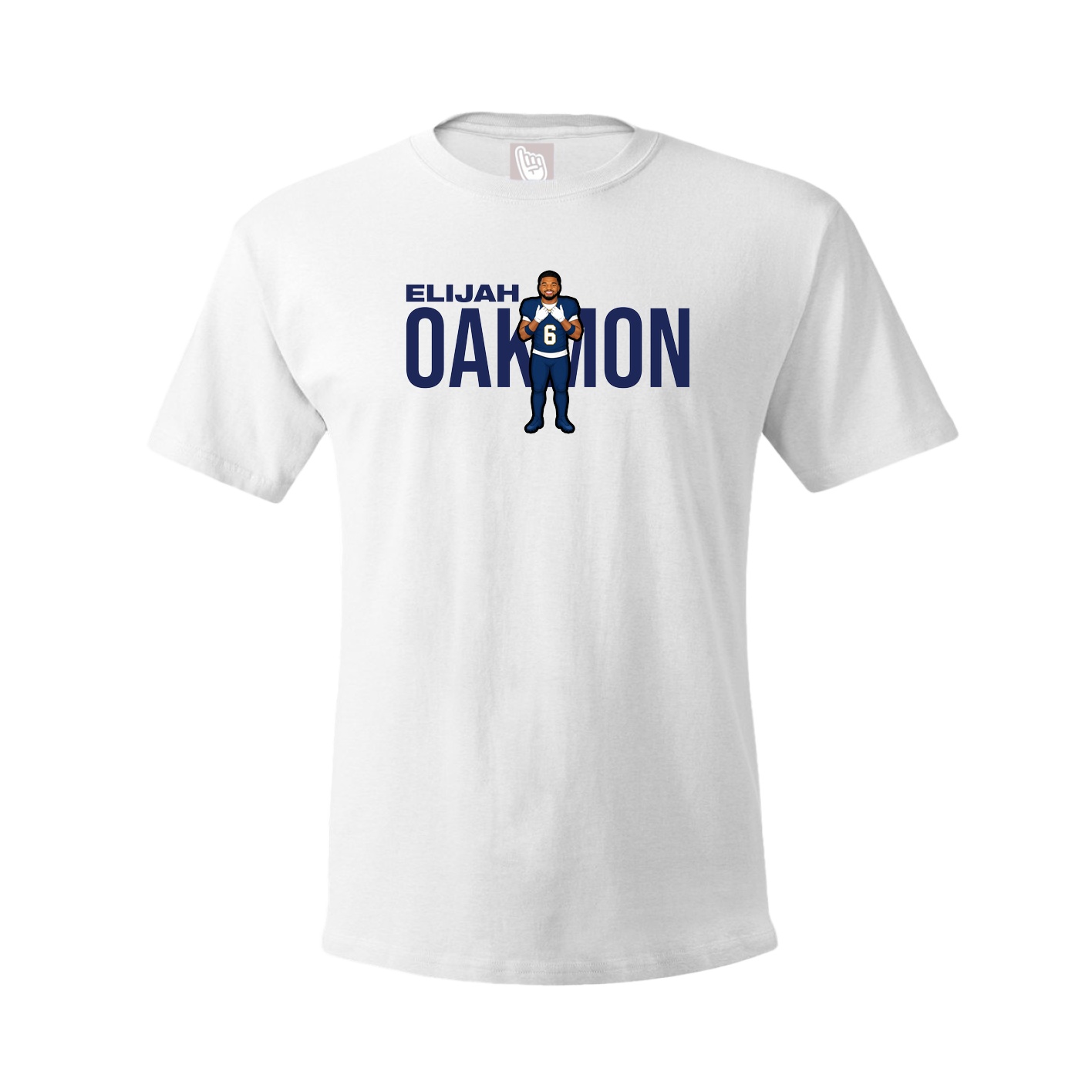 Tee — Player Name in White