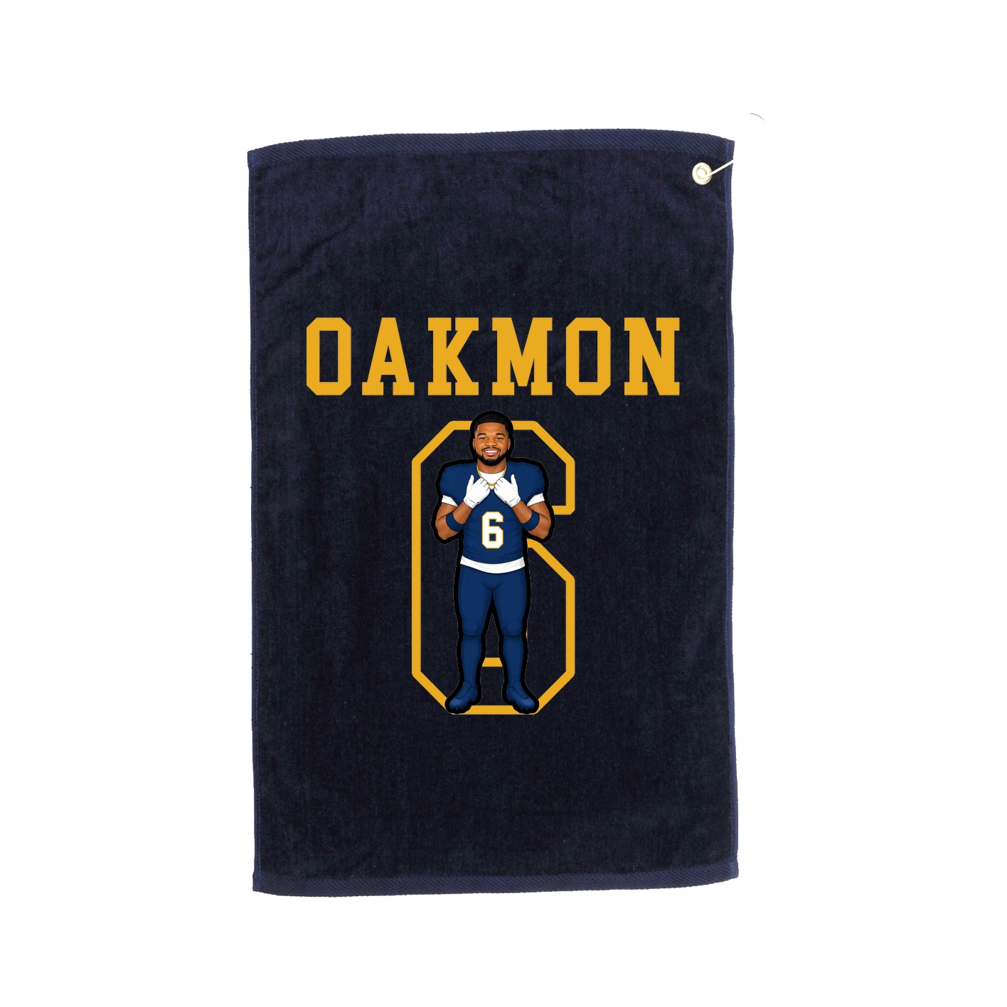 Golf Towel — Shirsey in Navy