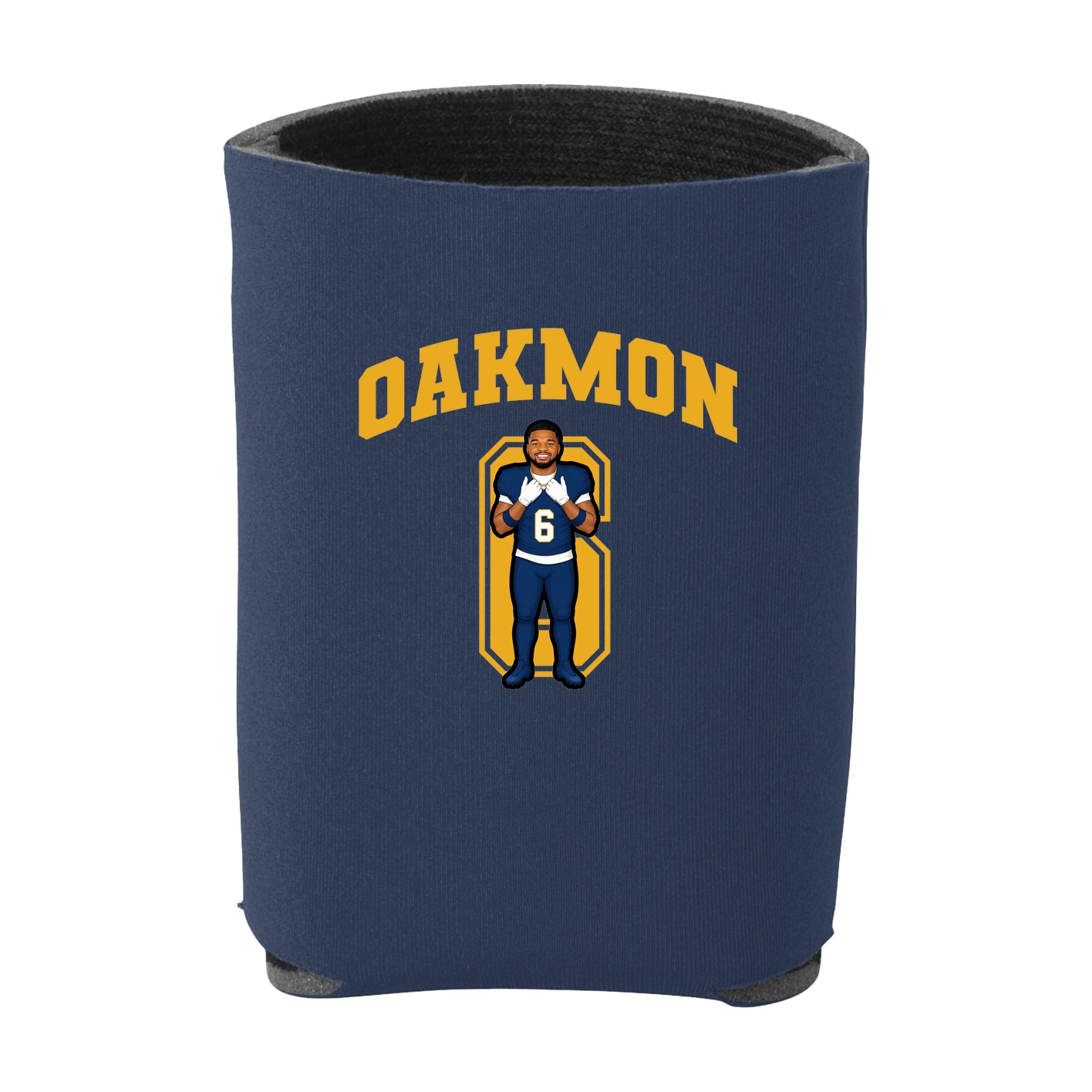 Can Holder — Number in Navy