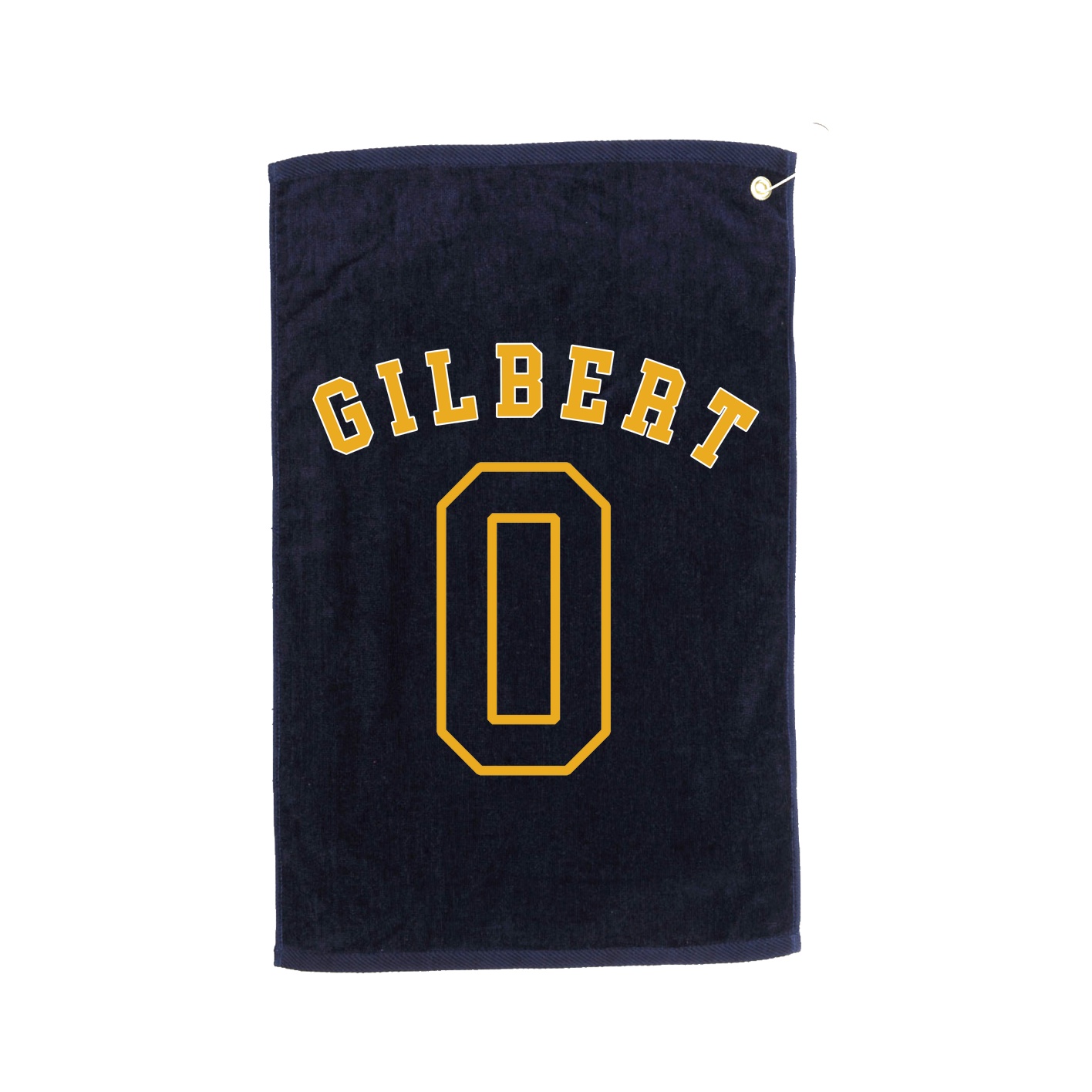 Golf Towel — Shirsey Arch in Navy