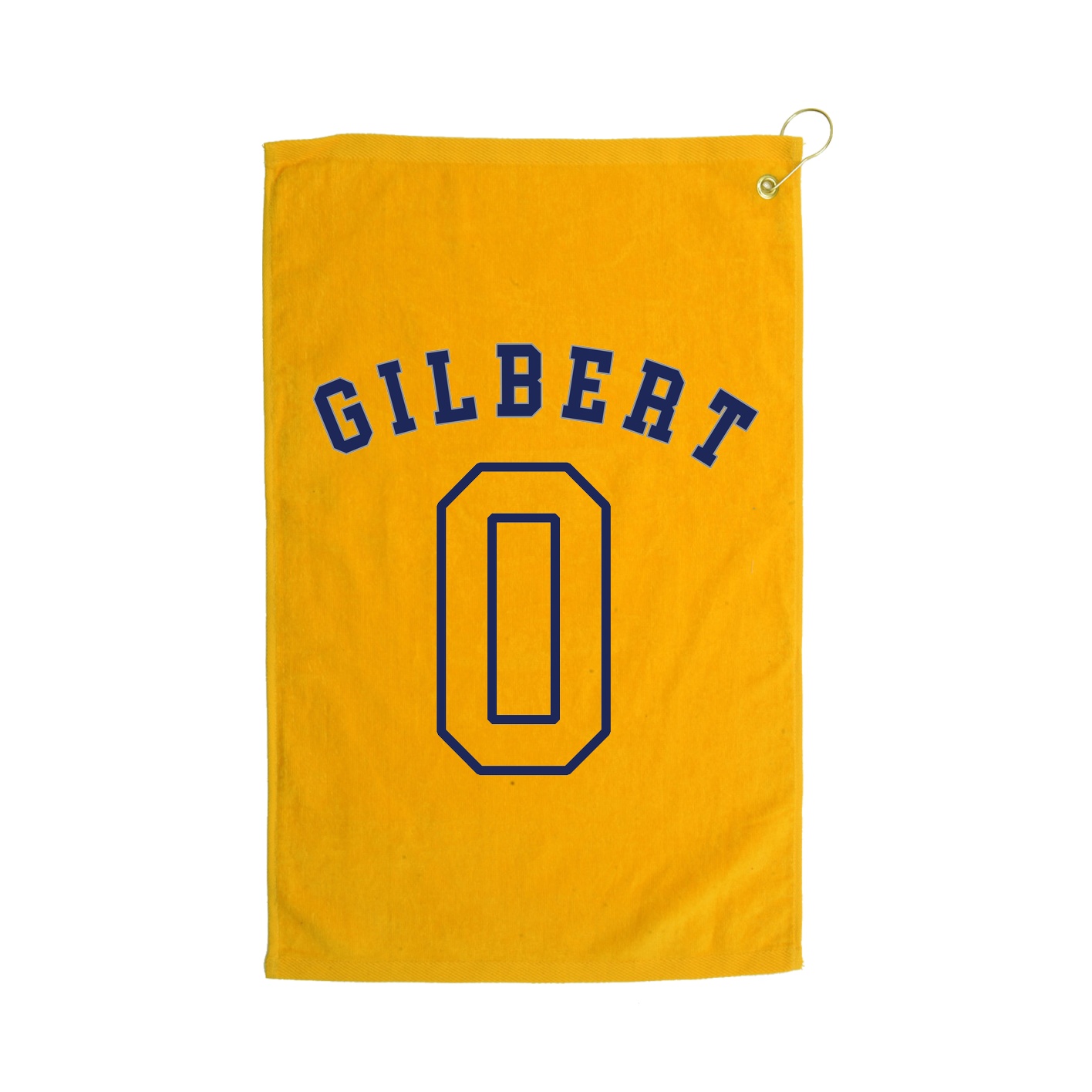 Golf Towel — Shirsey Arch in Gold