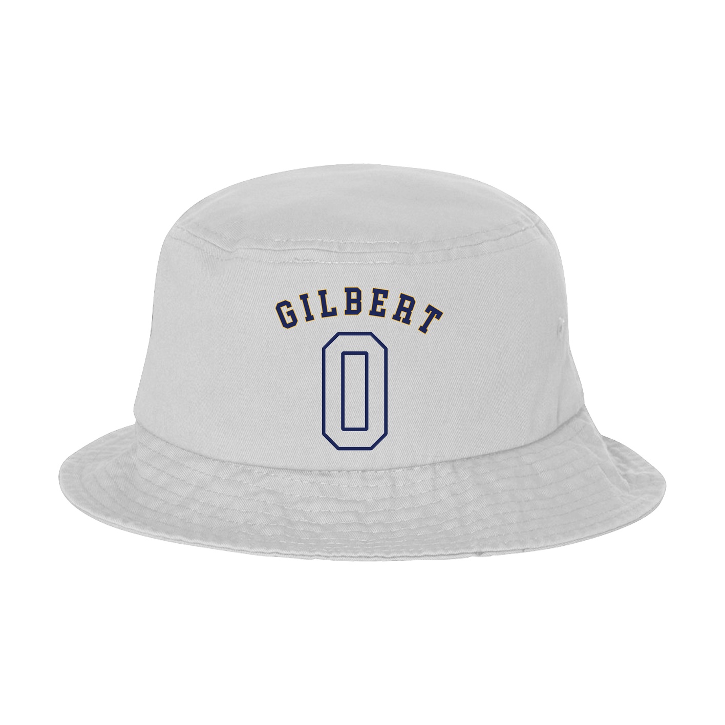 Bucket Cap — Shirsey Arch in White