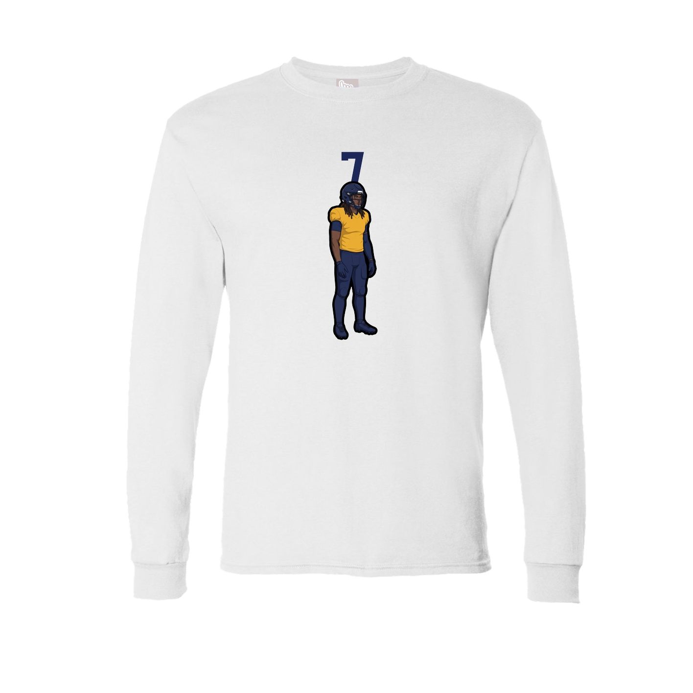 NIL Club Long Sleeve Tee
