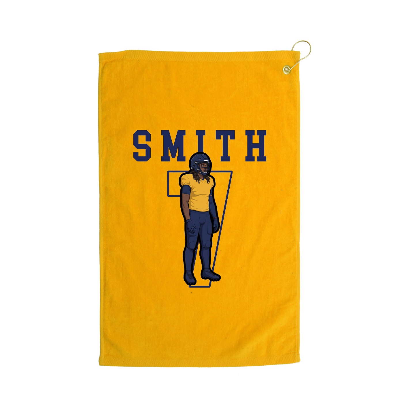 Terry Velour Golf Towel