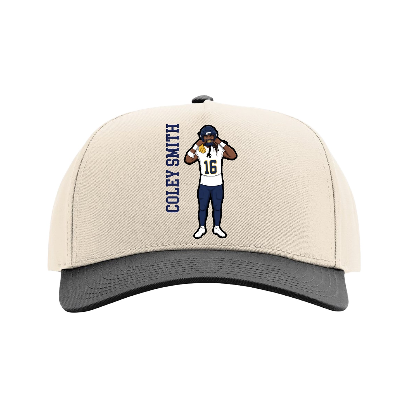 Full Fabric Five-Panel Champ Cap