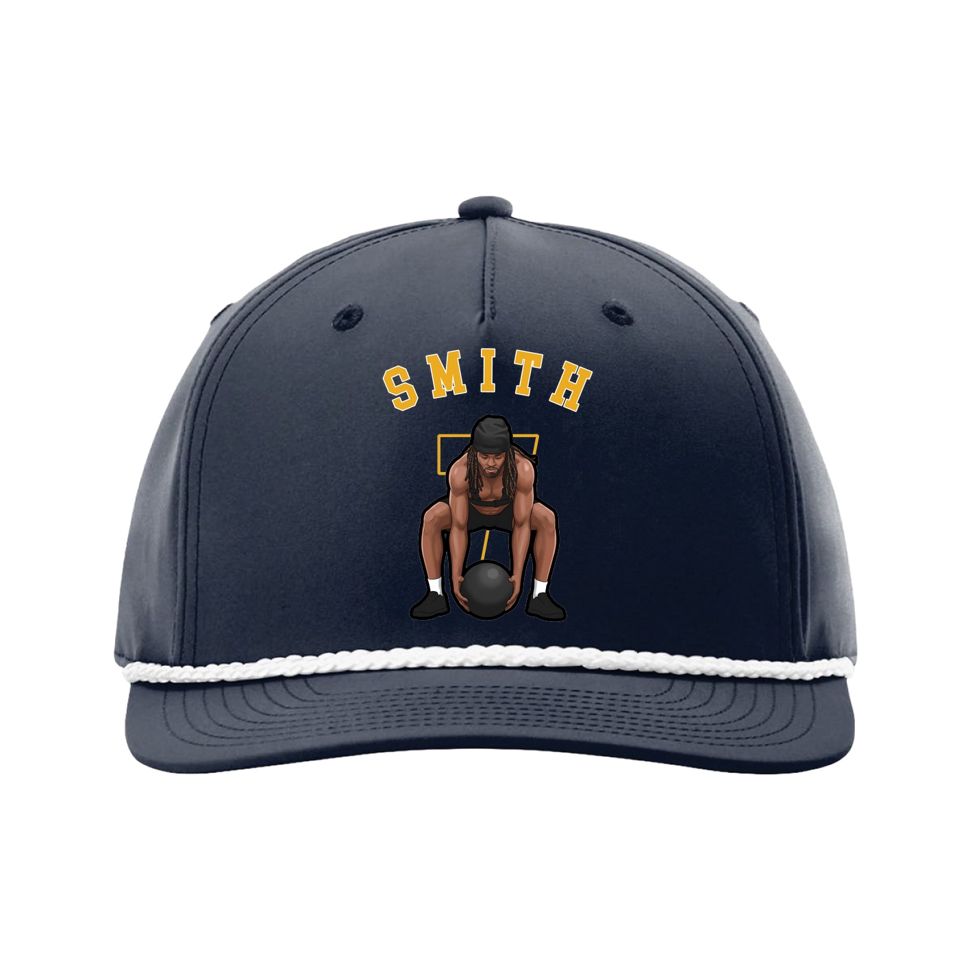 Five-Panel Classic Rope Cap
