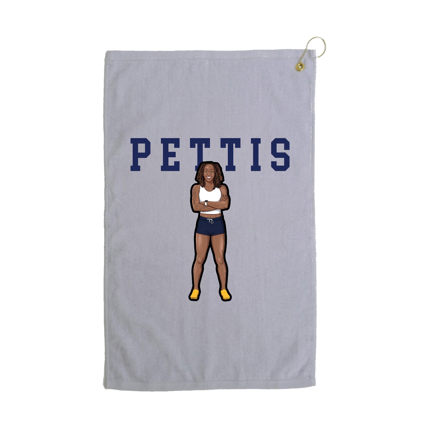 Terry Velour Golf Towel