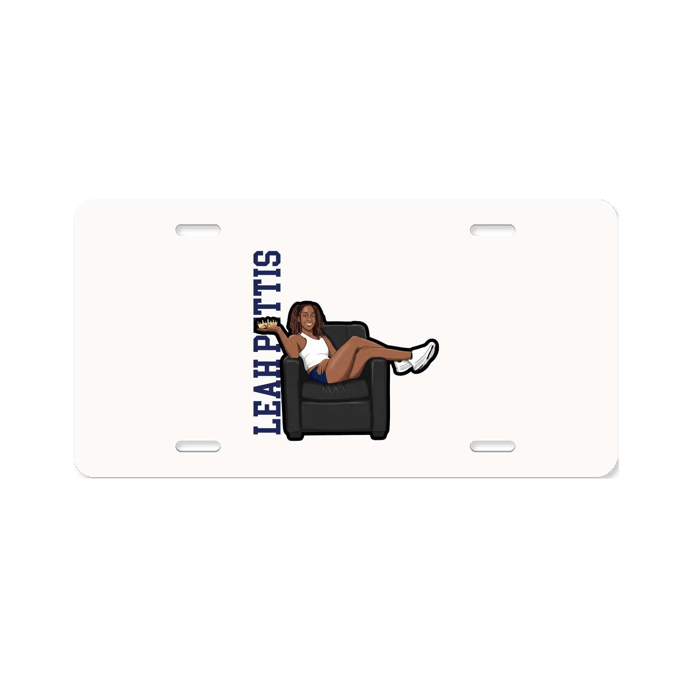 Aluminum License Plate