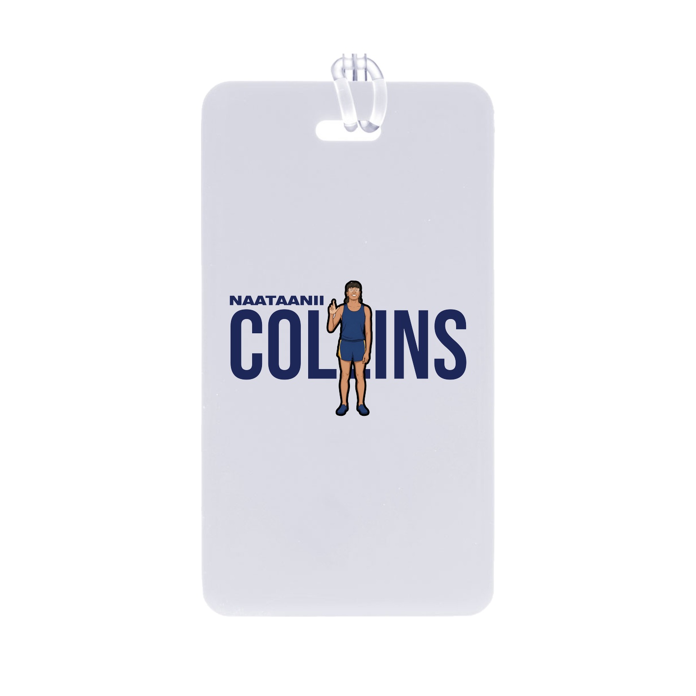 Bag Tag — Player Name in Classic