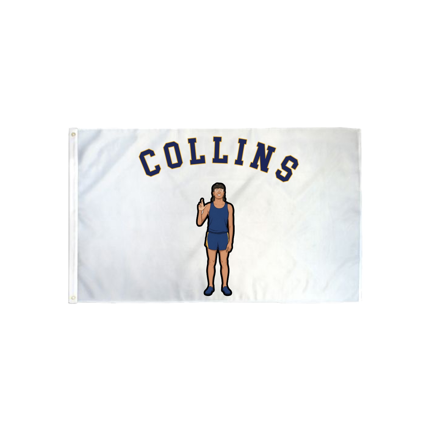 3x5 Flag — Shirsey Arch in Classic