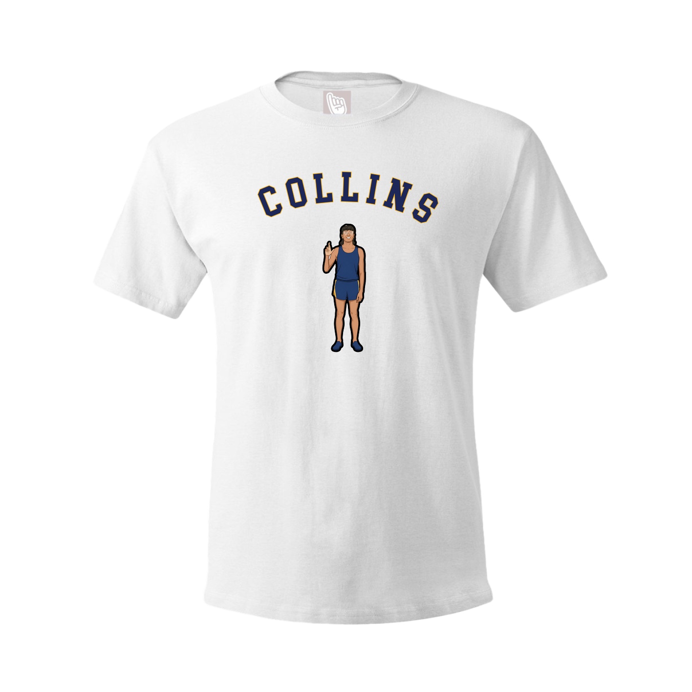 Tee — Shirsey Arch in White