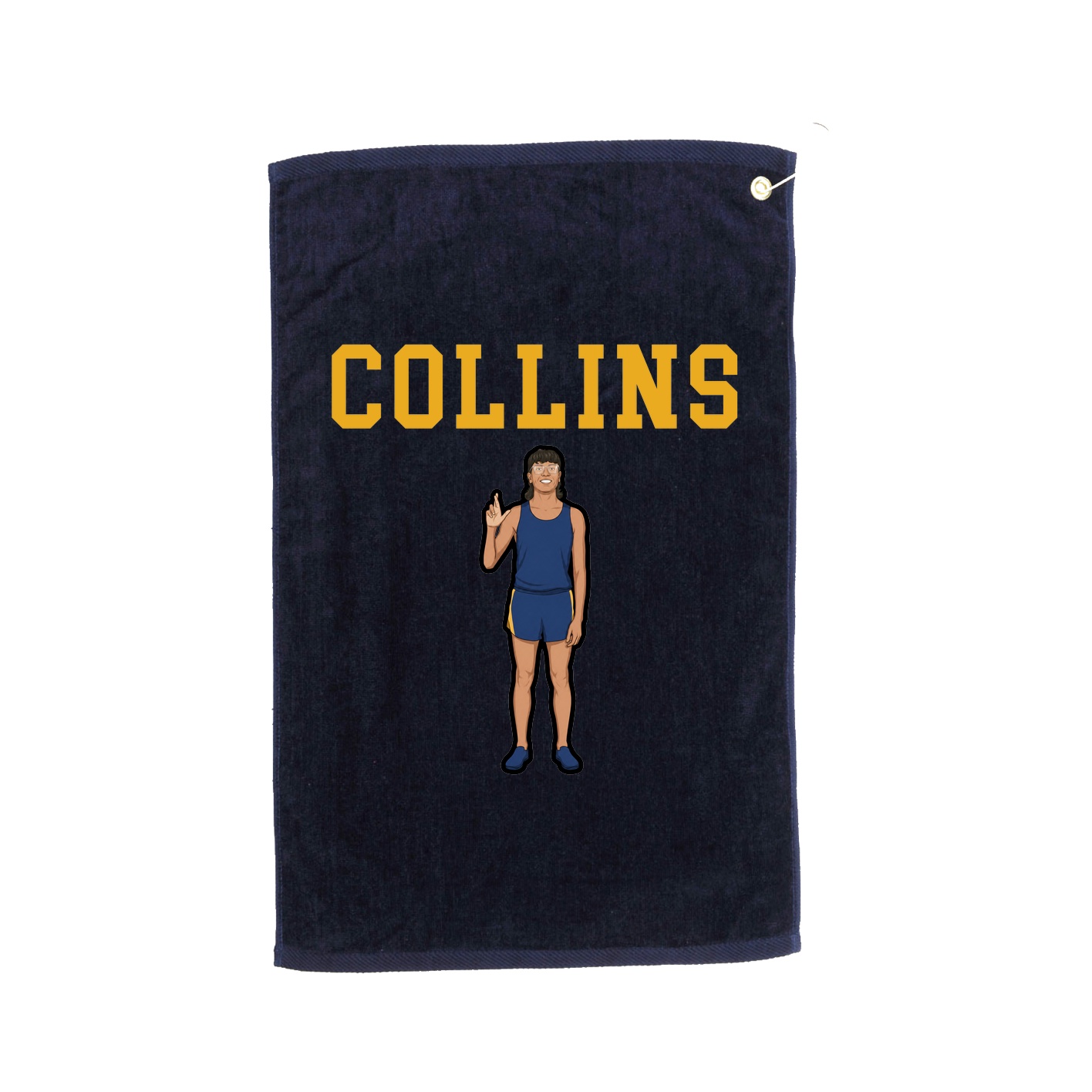 Golf Towel — Shirsey in Navy