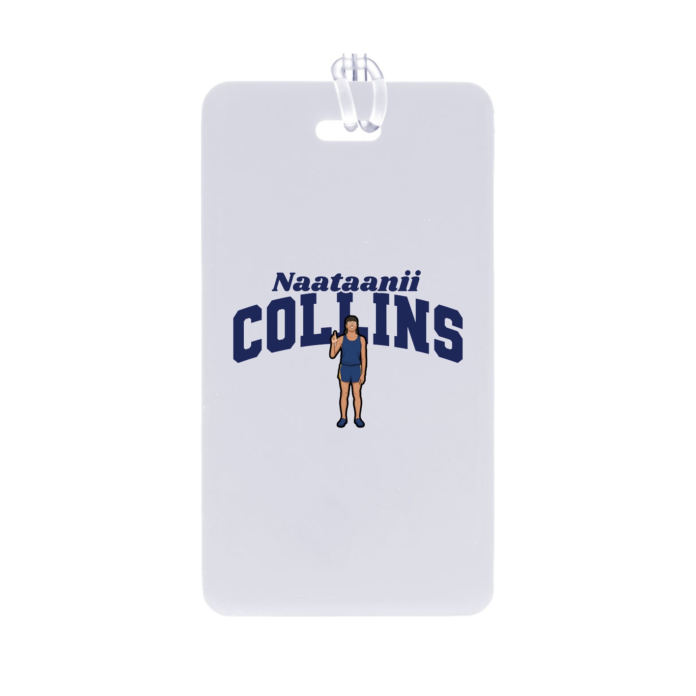 Bag Tag — Signature Arch in Classic