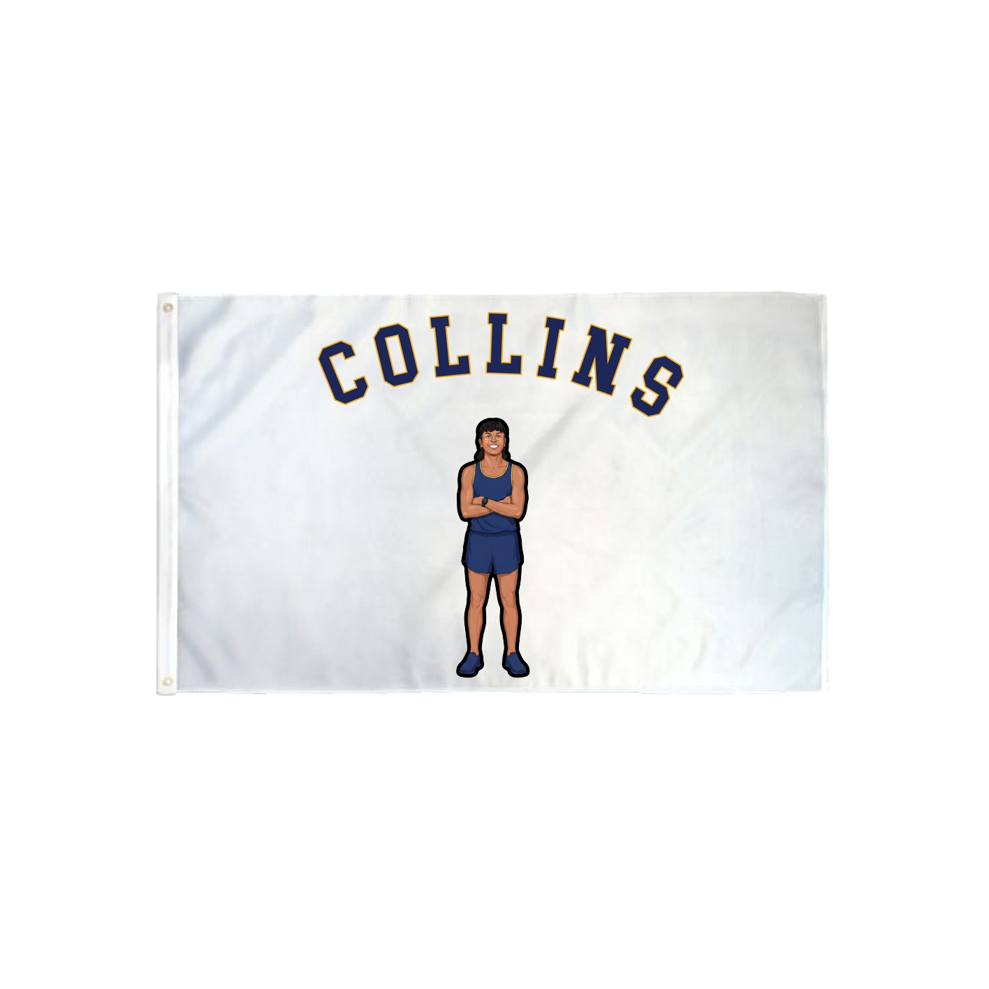 3x5 Flag — Shirsey Arch in Classic