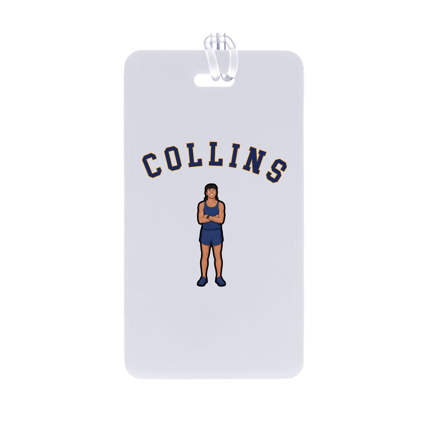 Bag Tag — Shirsey Arch in Classic