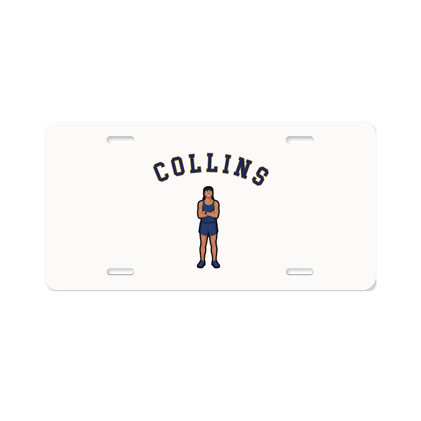 License Plate — Shirsey Arch in Classic